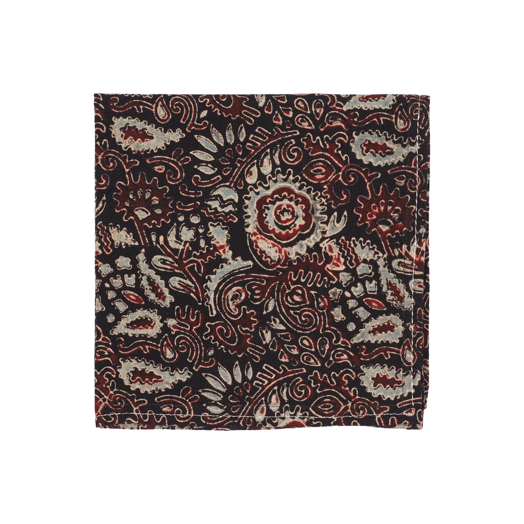 Northern India Block Print Napkin Set - 2