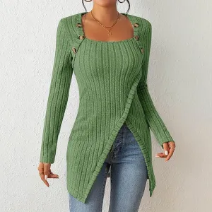 Olivia - Casual Long Sleeve Top