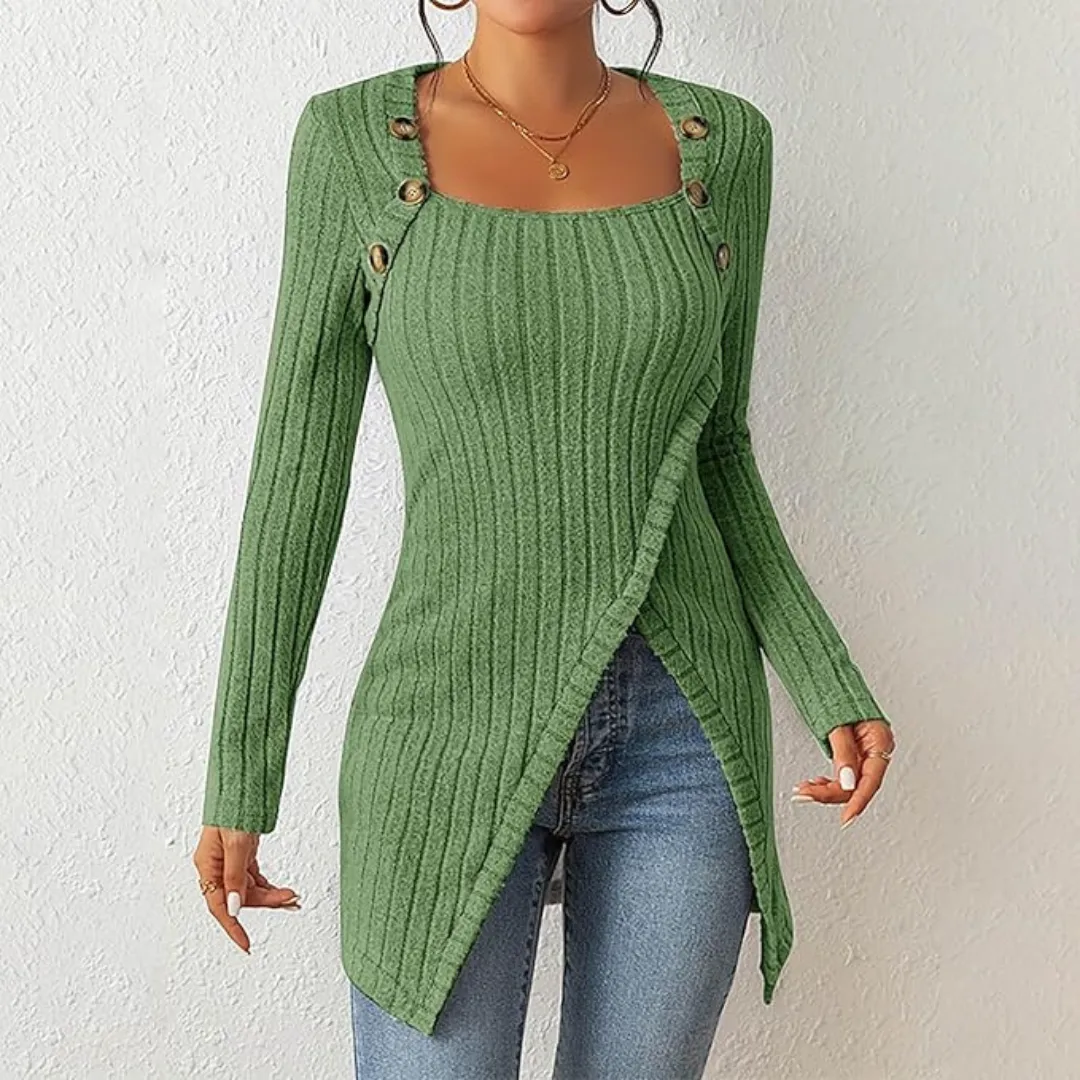 Olivia - Casual Long Sleeve Top