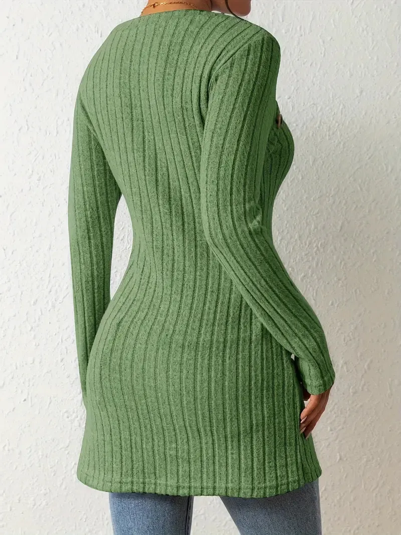 Olivia - Casual Long Sleeve Top