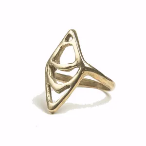 Open Diamond Ring