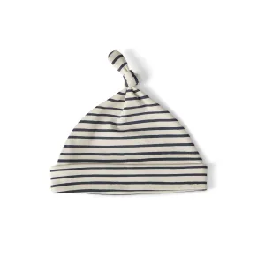 Organic Knot Hat - ink