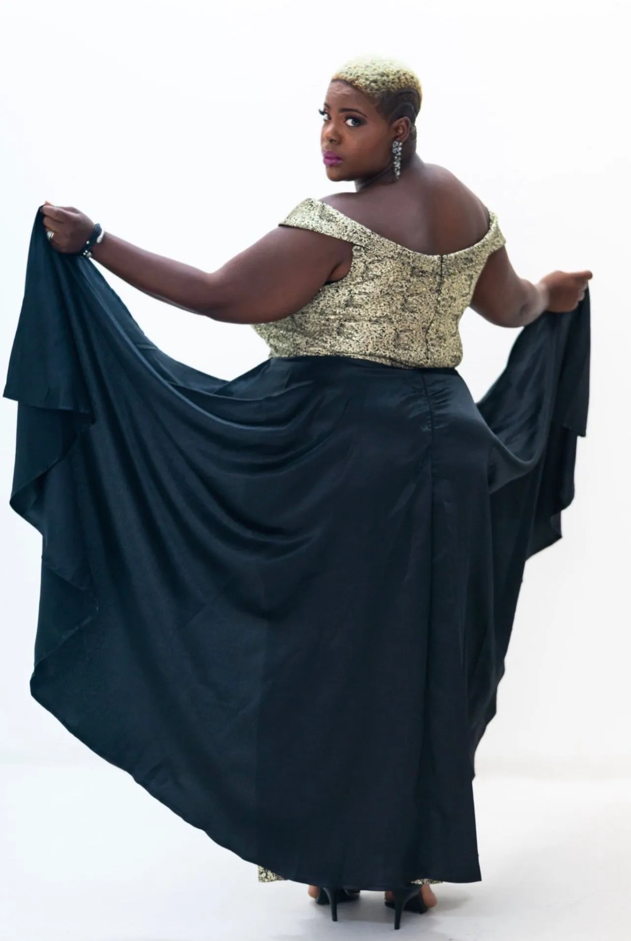 Ori Scroll Dress