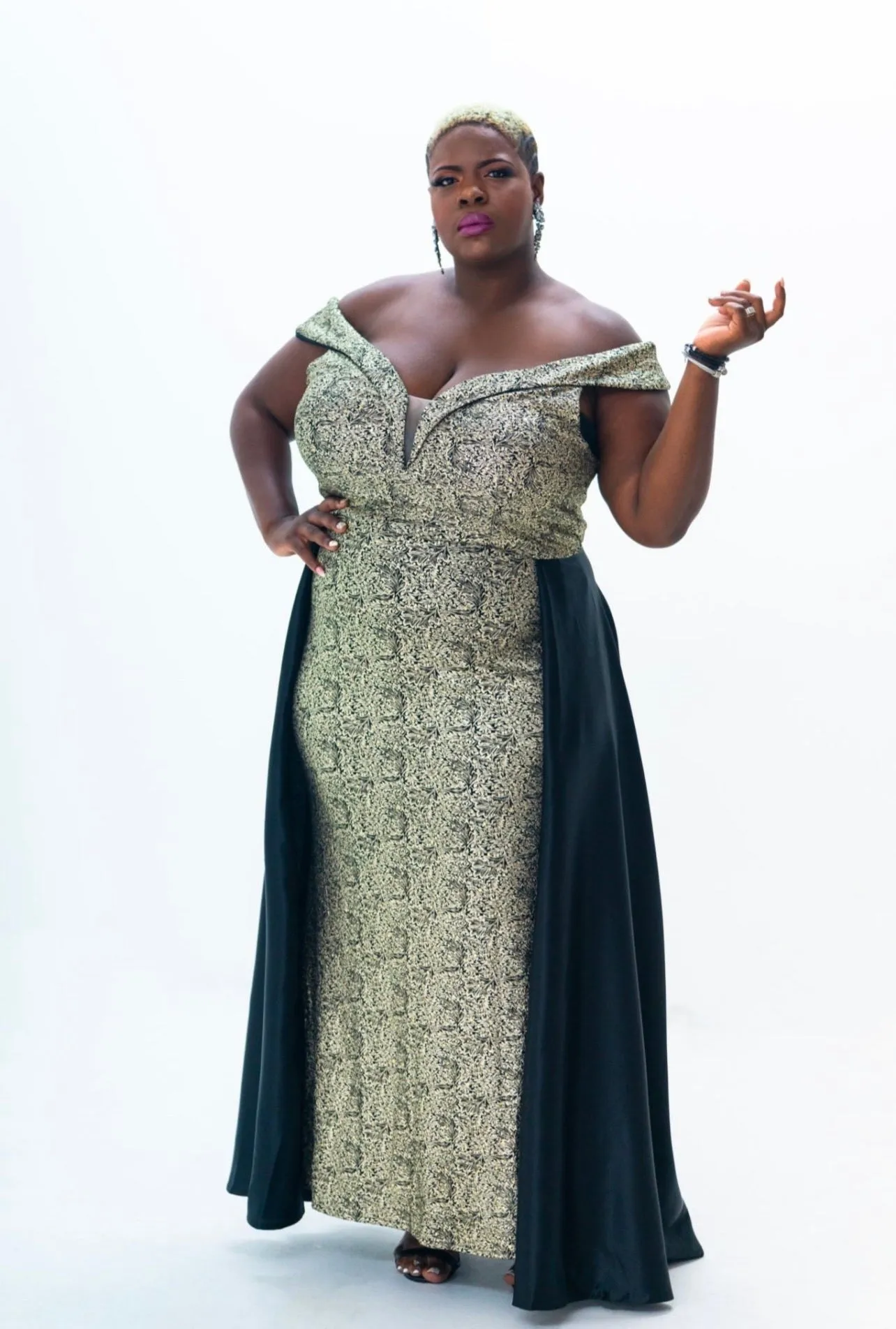Ori Scroll Dress