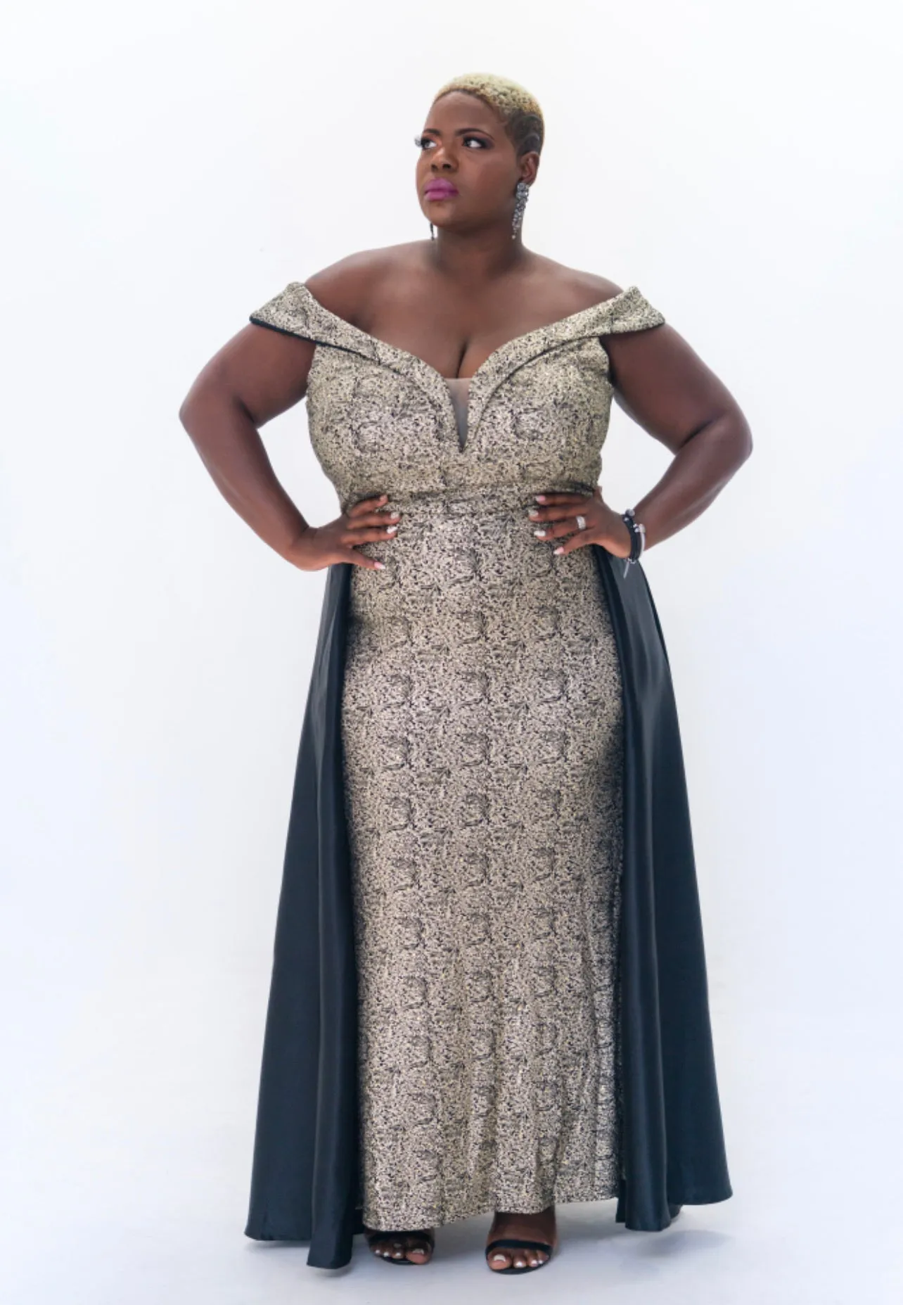 Ori Scroll Dress
