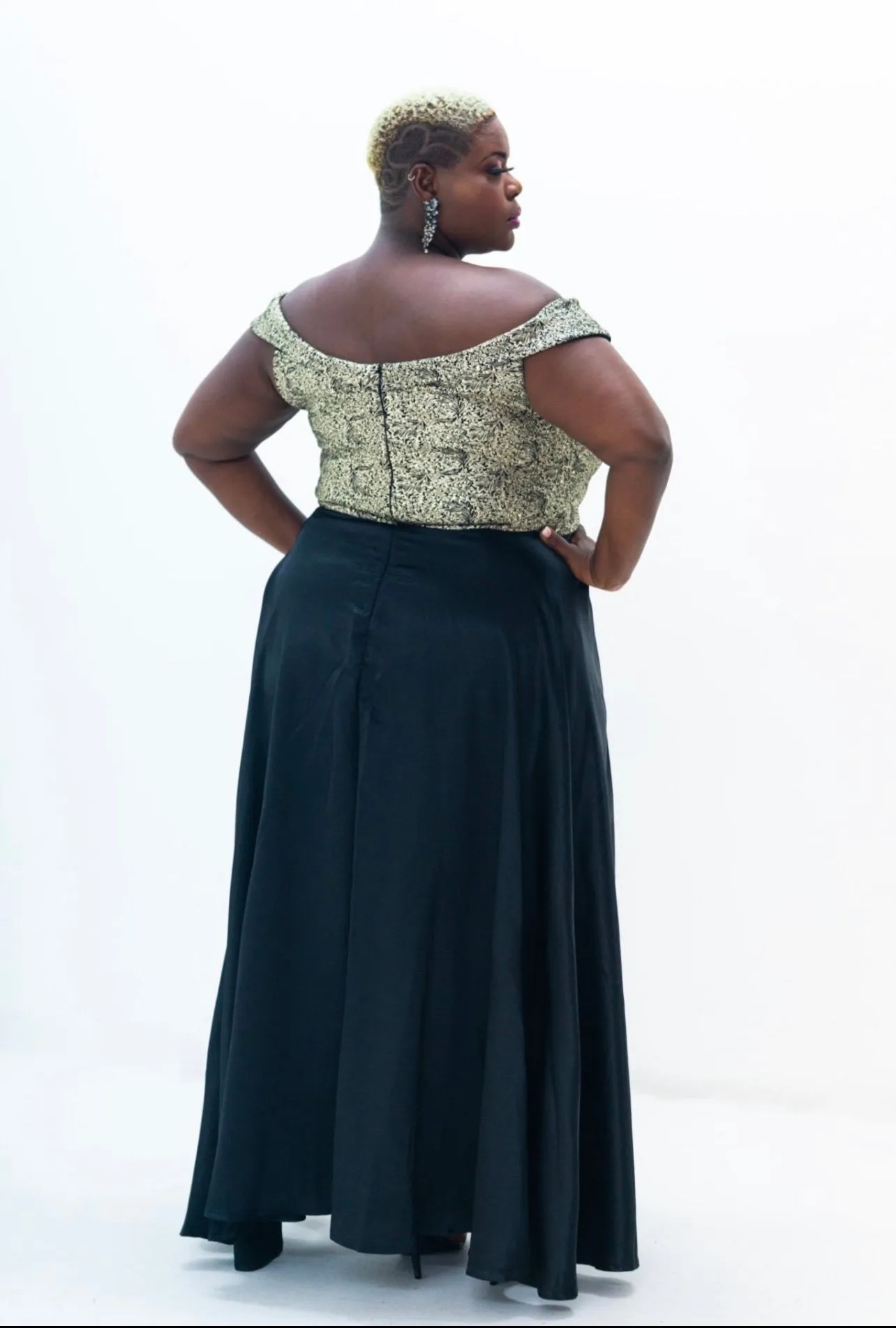 Ori Scroll Dress