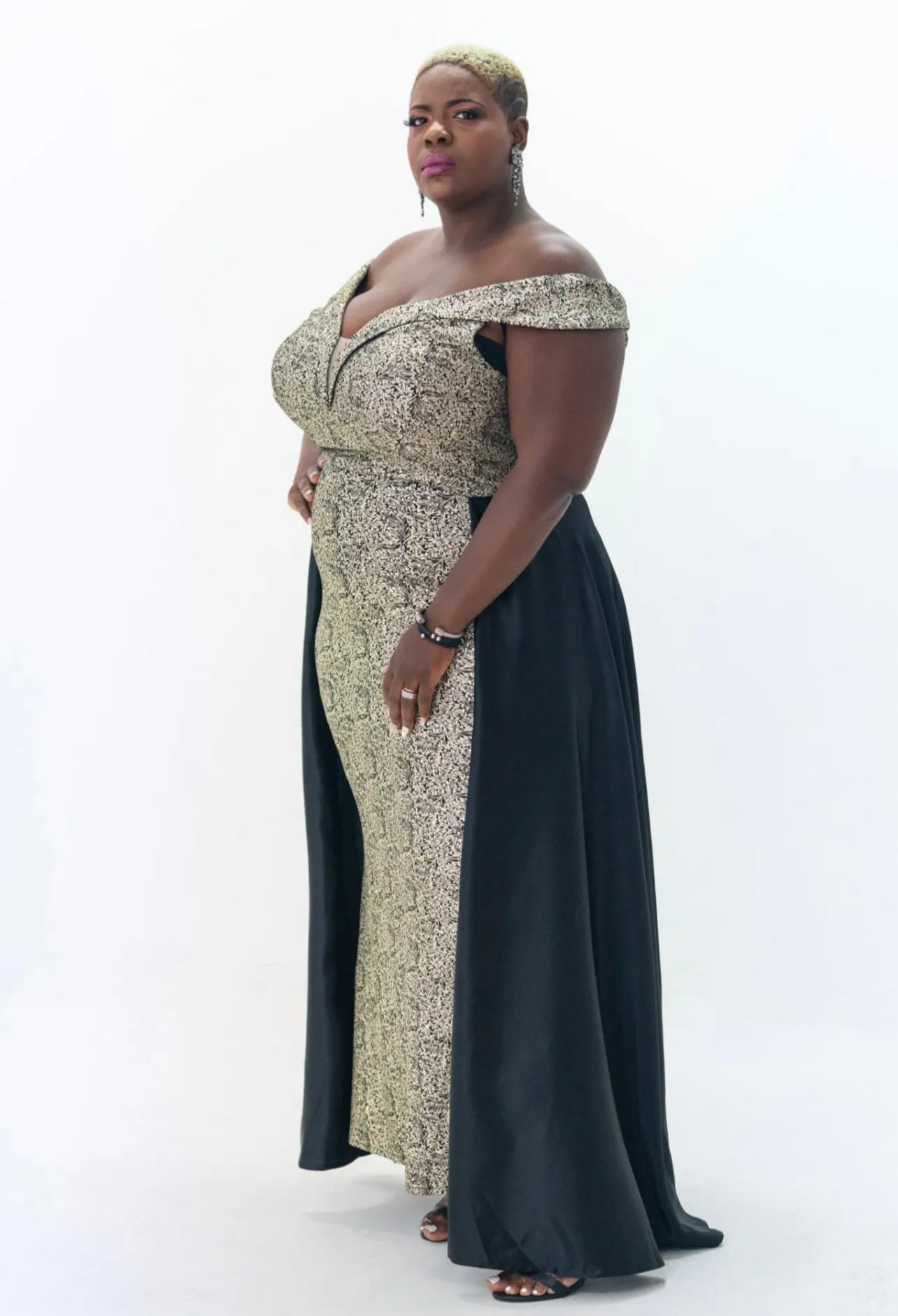Ori Scroll Dress