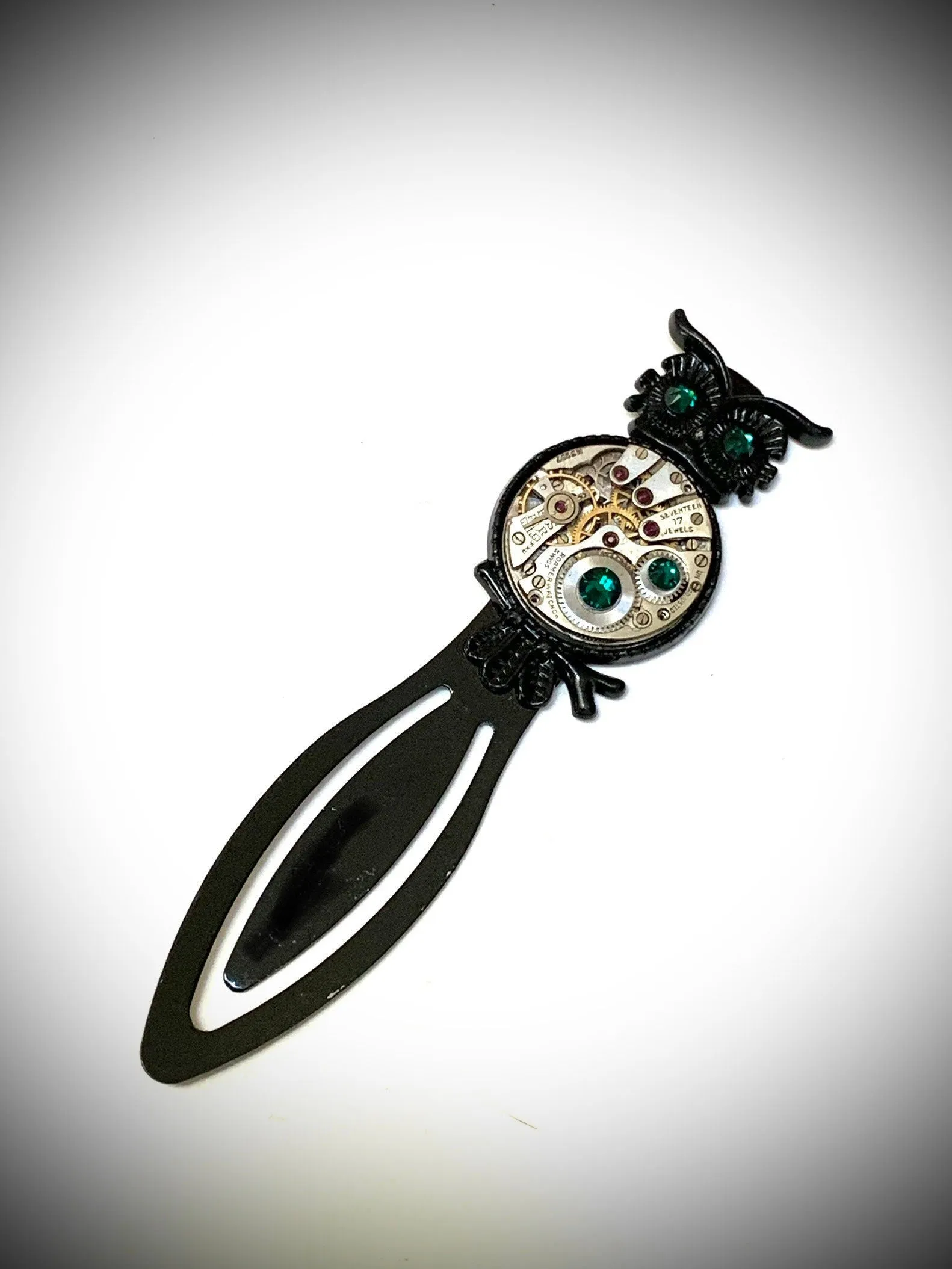 Owl Bookmark Steampunk Gifts for Reader Teacher Gifts Metal Bookmark Gift for women Gift for men Book Accessories