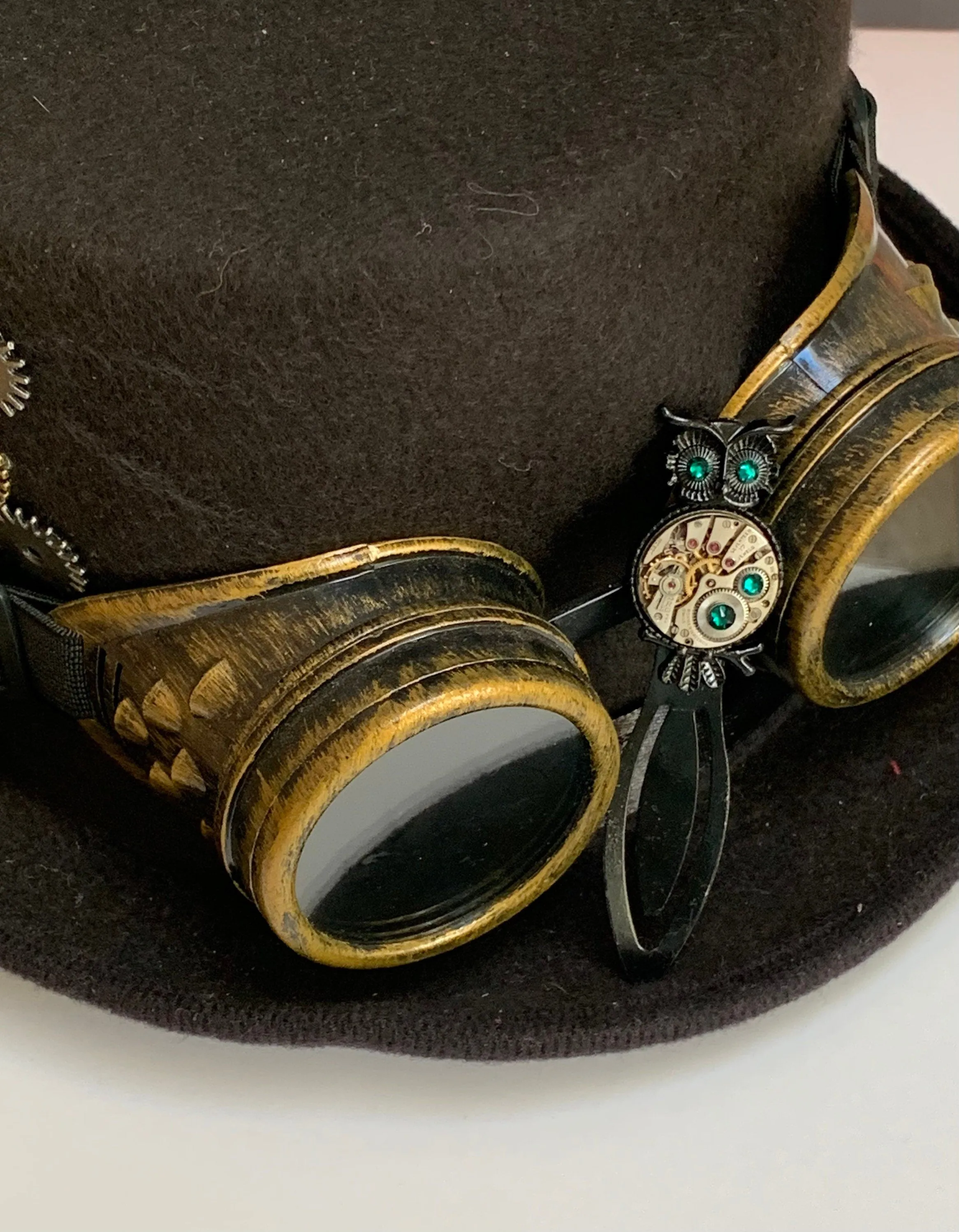 Owl Bookmark Steampunk Gifts for Reader Teacher Gifts Metal Bookmark Gift for women Gift for men Book Accessories