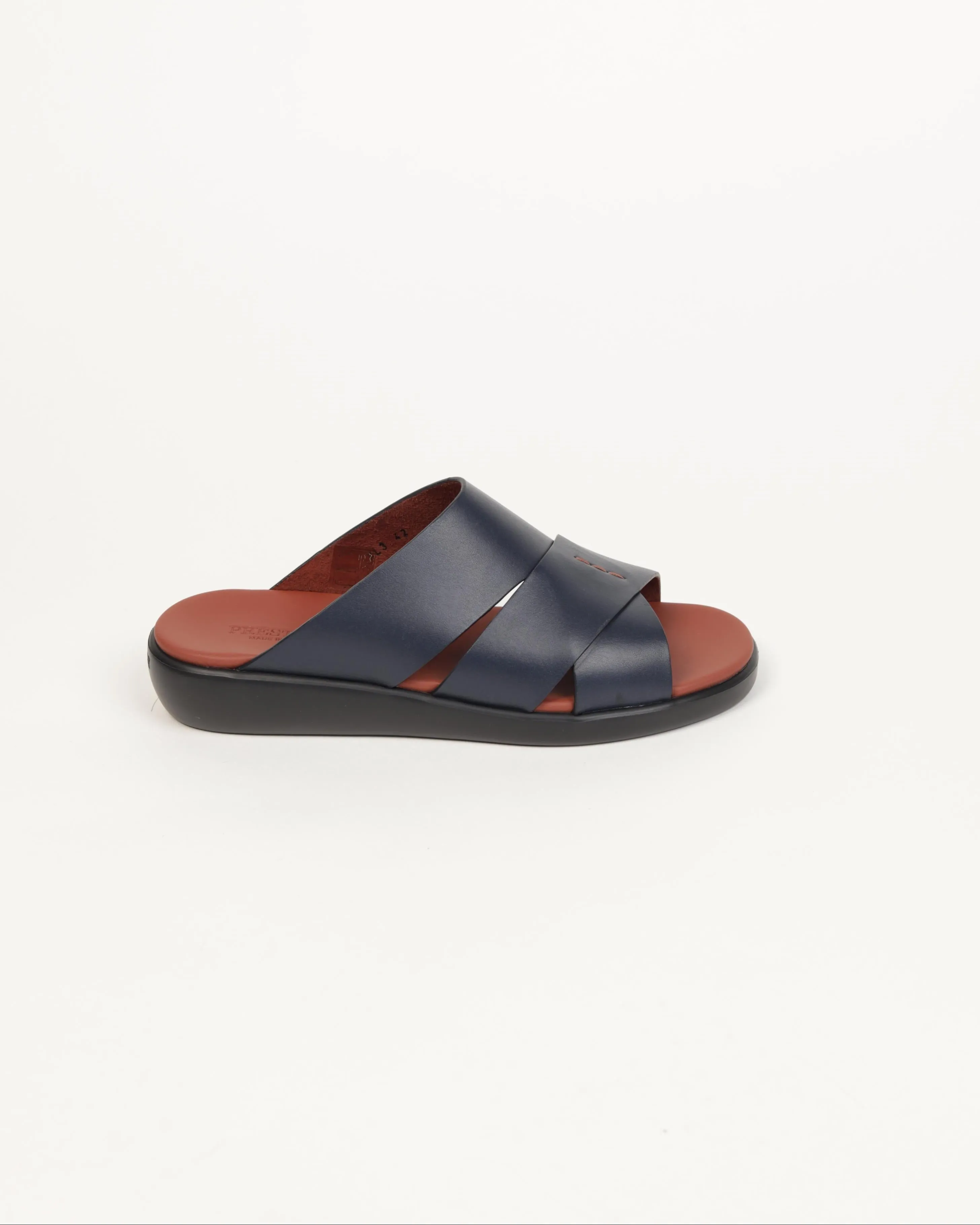P3437 PALM LUX Soft Napa Calf Blue