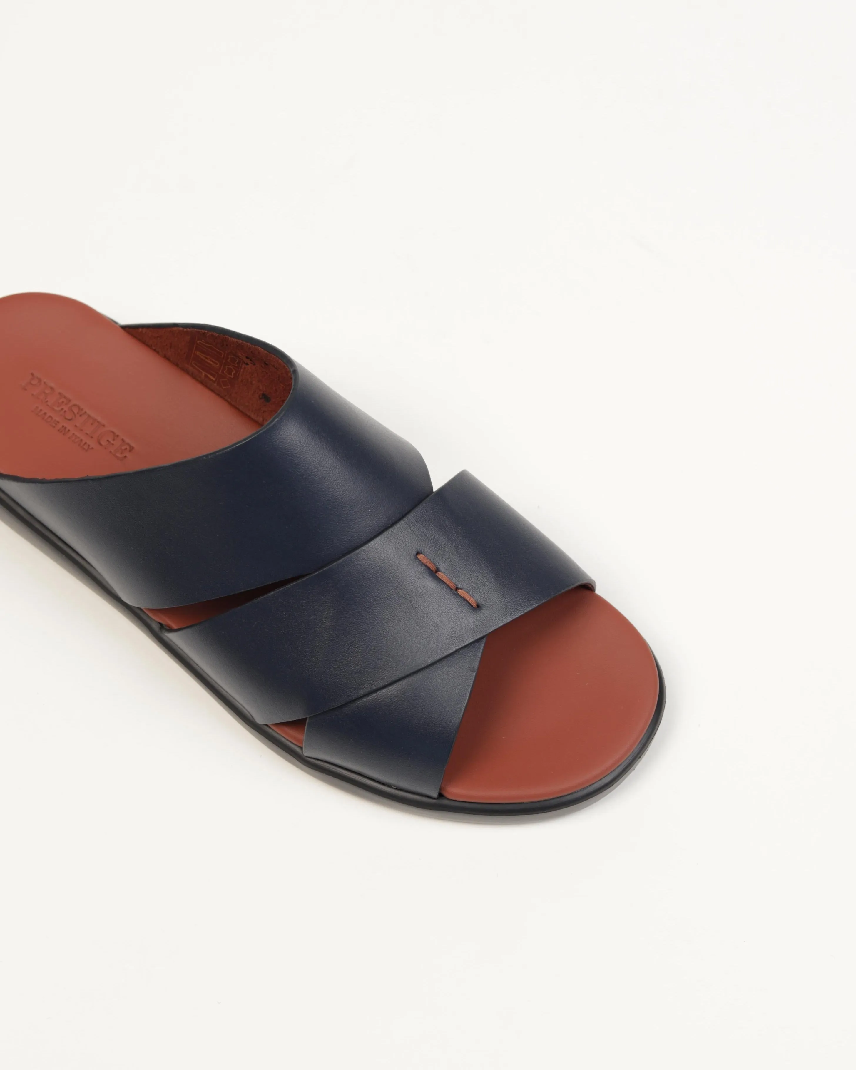 P3437 PALM LUX Soft Napa Calf Blue