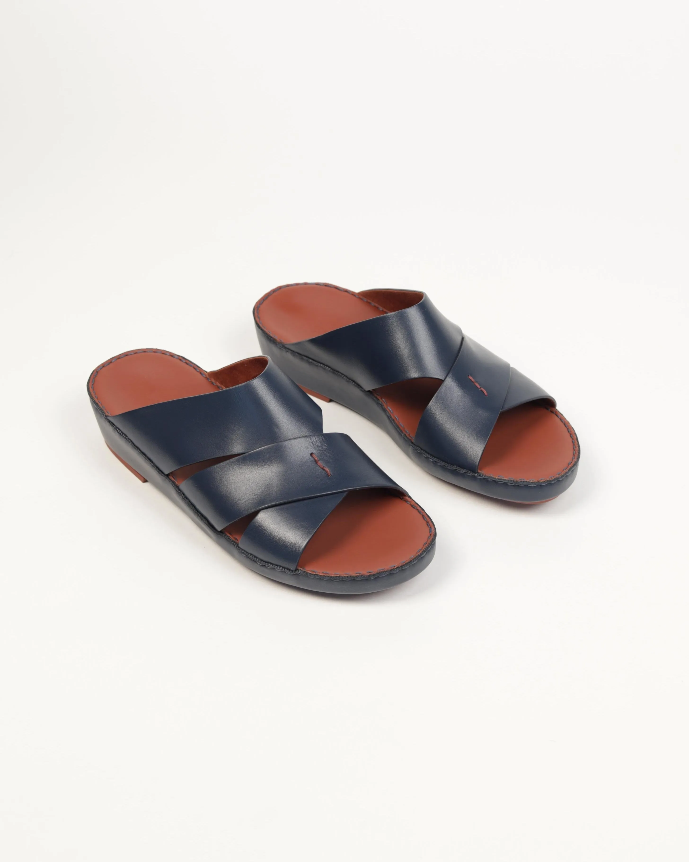 P3437 PALM LUX Soft Napa Calf Blue