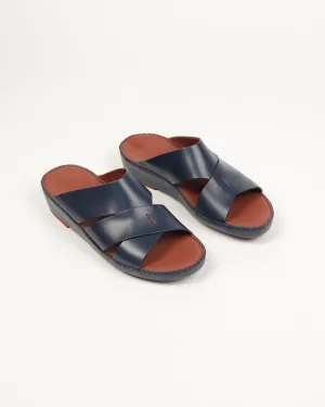 P3437 PALM LUX Soft Napa Calf Blue