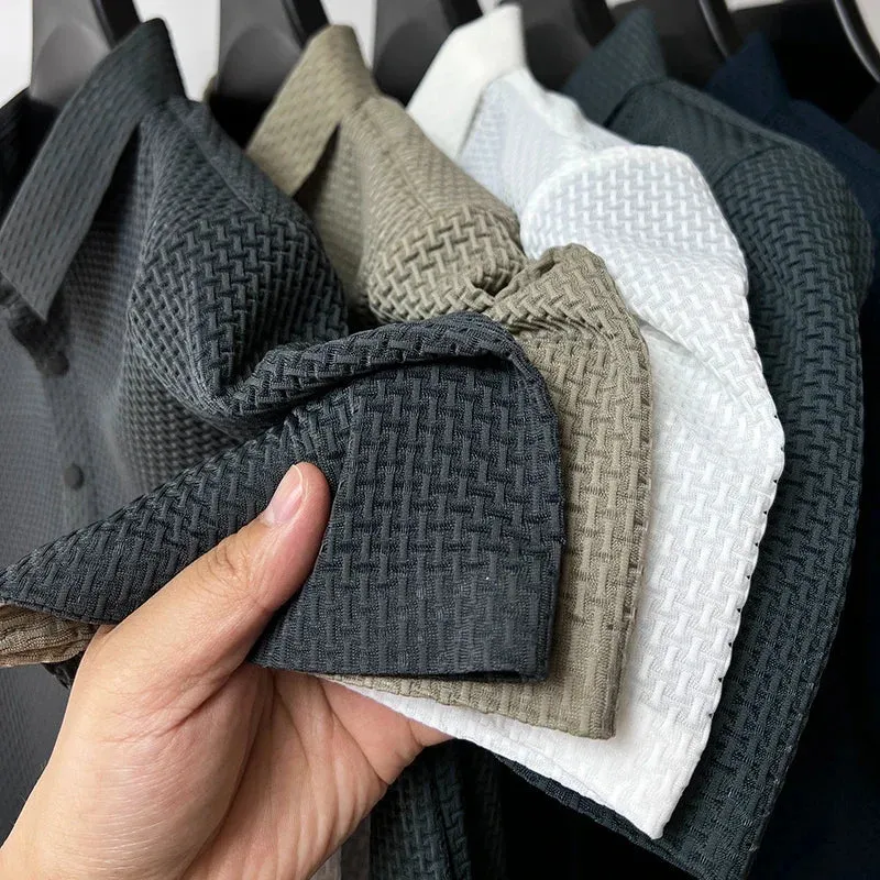 [PAGUE 2 LEVE 3] - Camisa Polo Fresh Seda Gelo