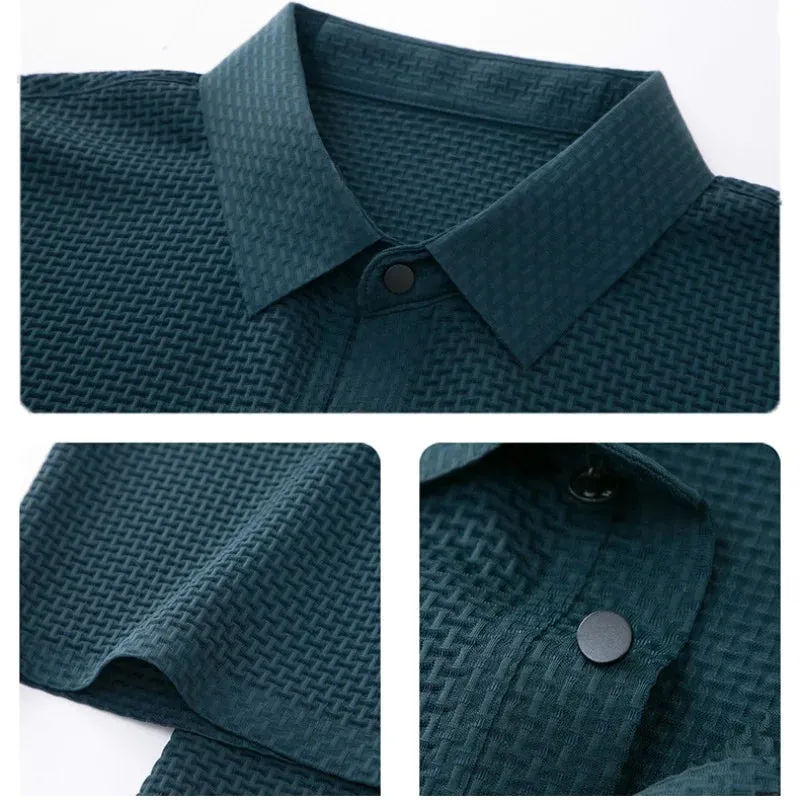 [PAGUE 2 LEVE 3] - Camisa Polo Fresh Seda Gelo