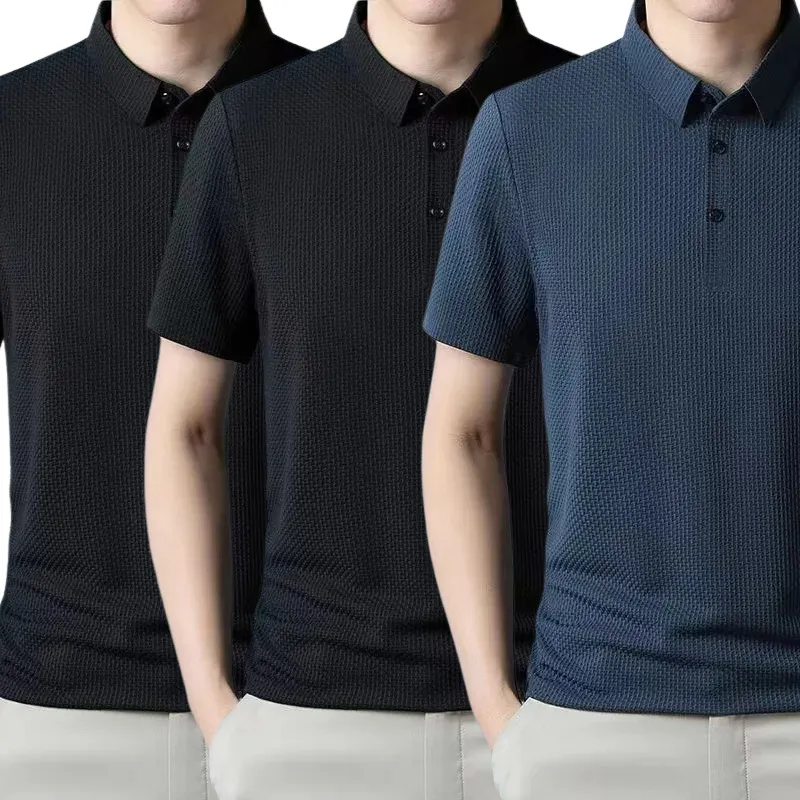 [PAGUE 2 LEVE 3] - Camisa Polo Fresh Seda Gelo