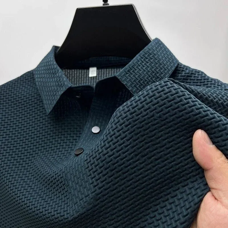 [PAGUE 2 LEVE 3] - Camisa Polo Fresh Seda Gelo