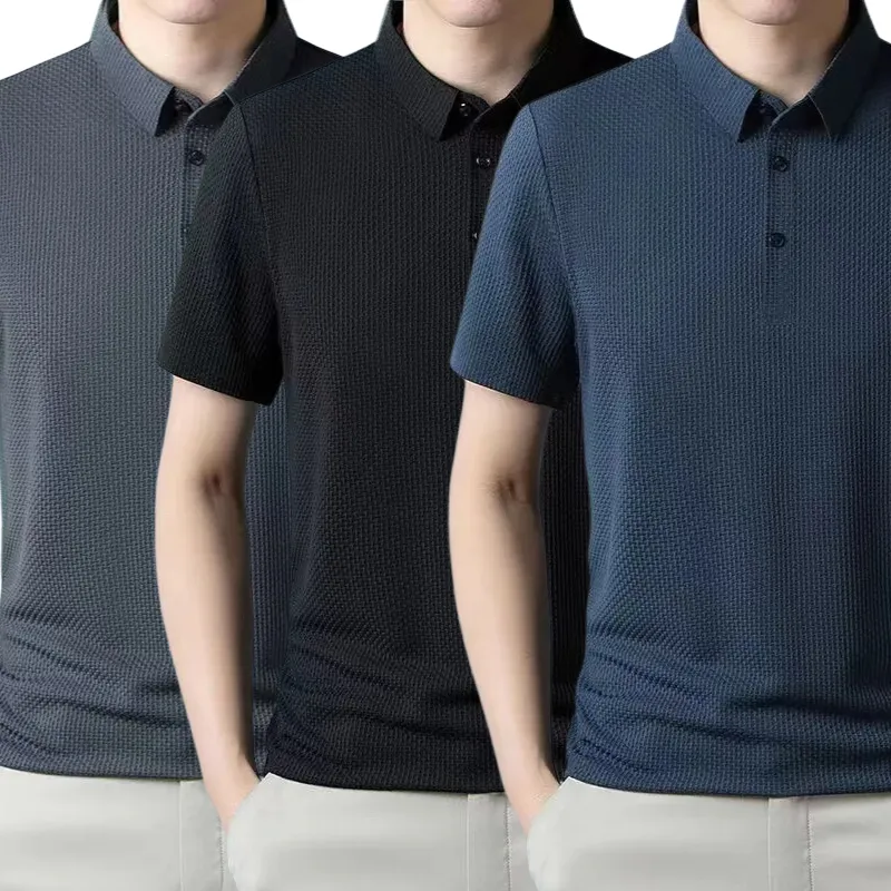 [PAGUE 2 LEVE 3] - Camisa Polo Fresh Seda Gelo