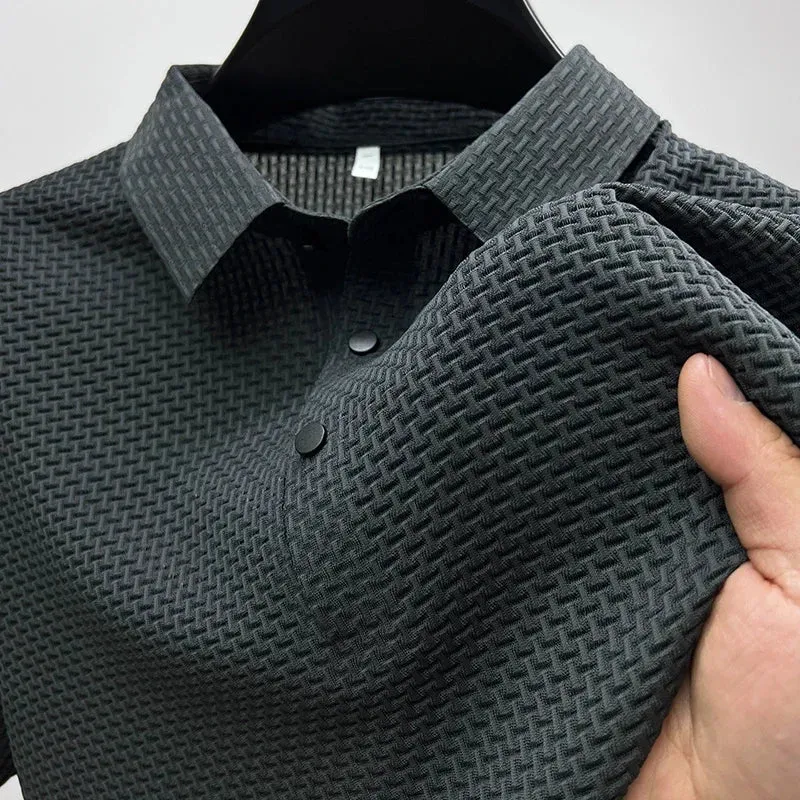 [PAGUE 2 LEVE 3] - Camisa Polo Fresh Seda Gelo
