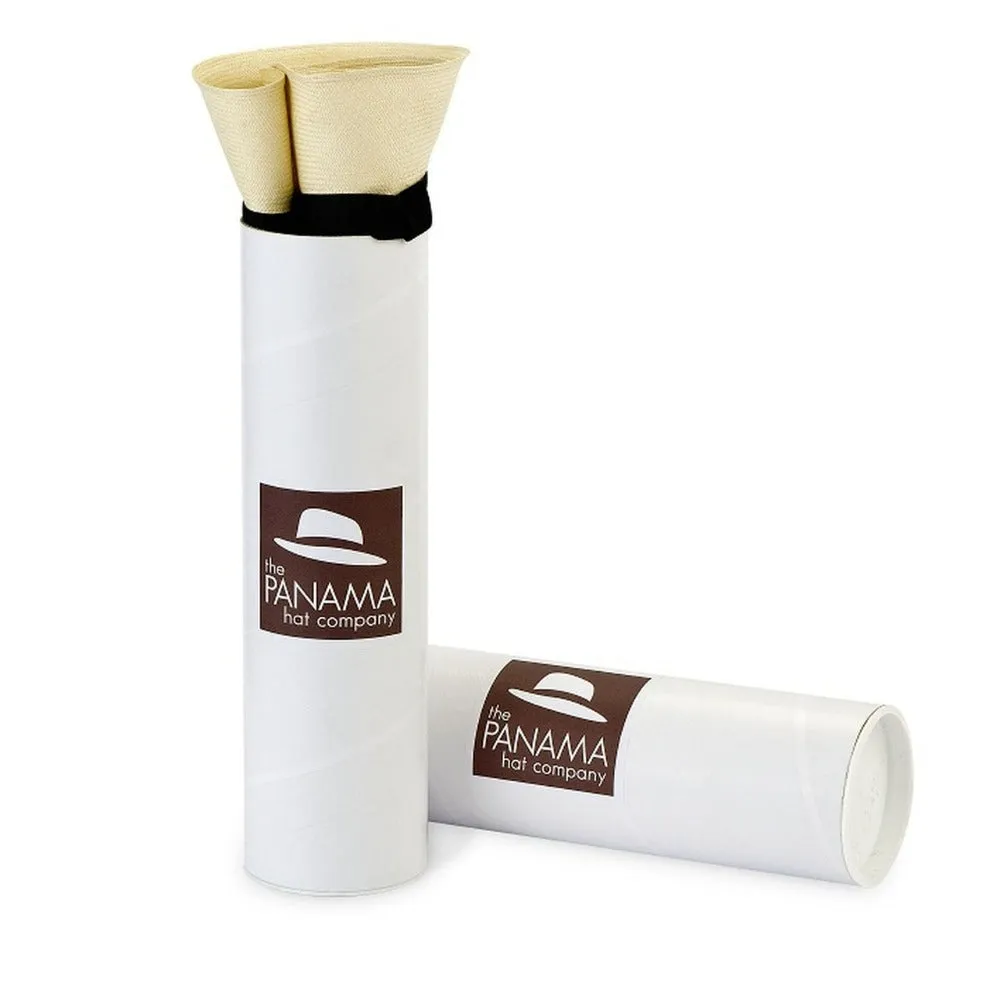 Panama Hats by Majesa - Folding Ivory Panama (Cuenca 3/5 Finish)