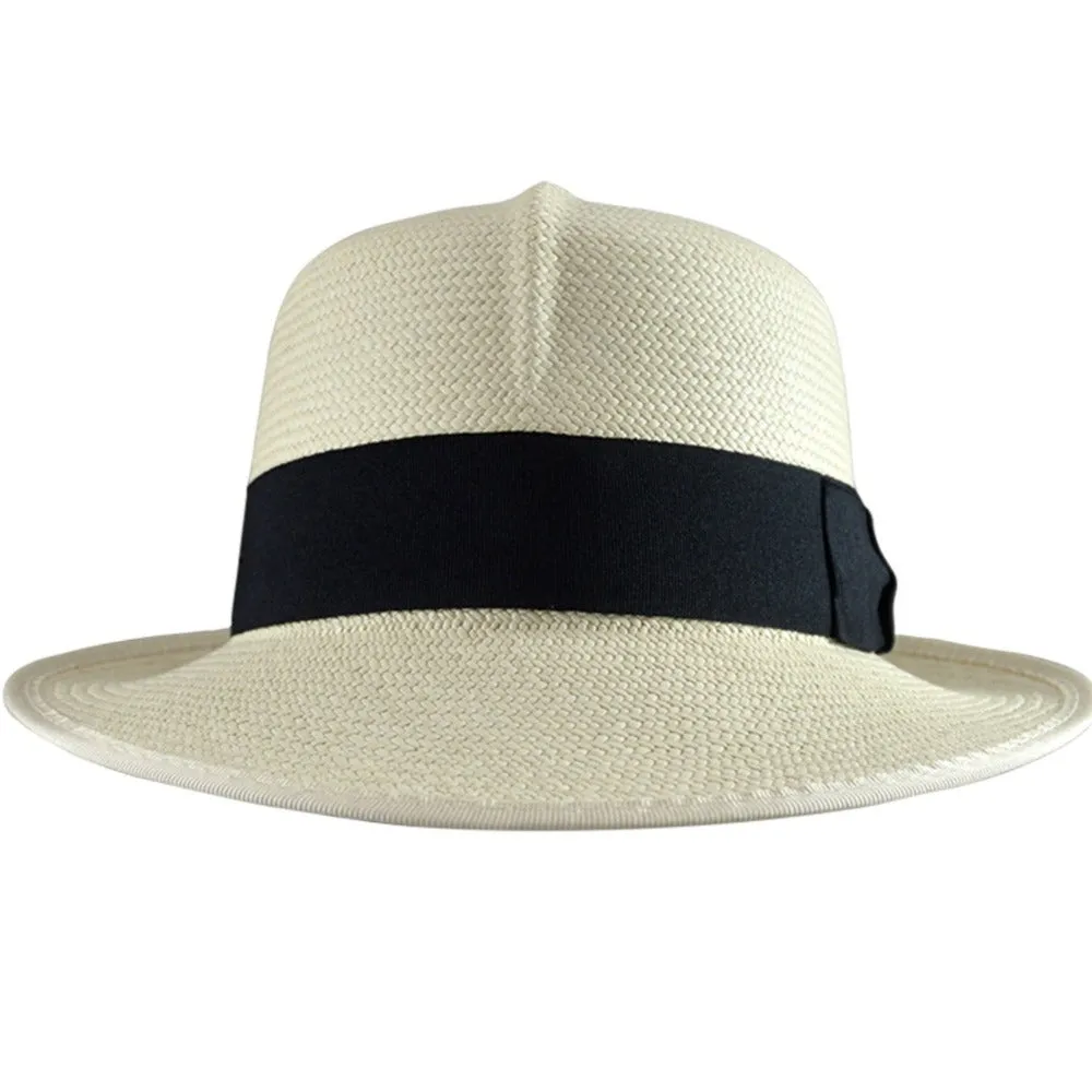 Panama Hats by Majesa - Folding Ivory Panama (Cuenca 3/5 Finish)