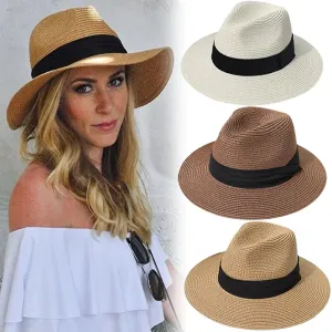 Panama Straw Hats for Men and Women