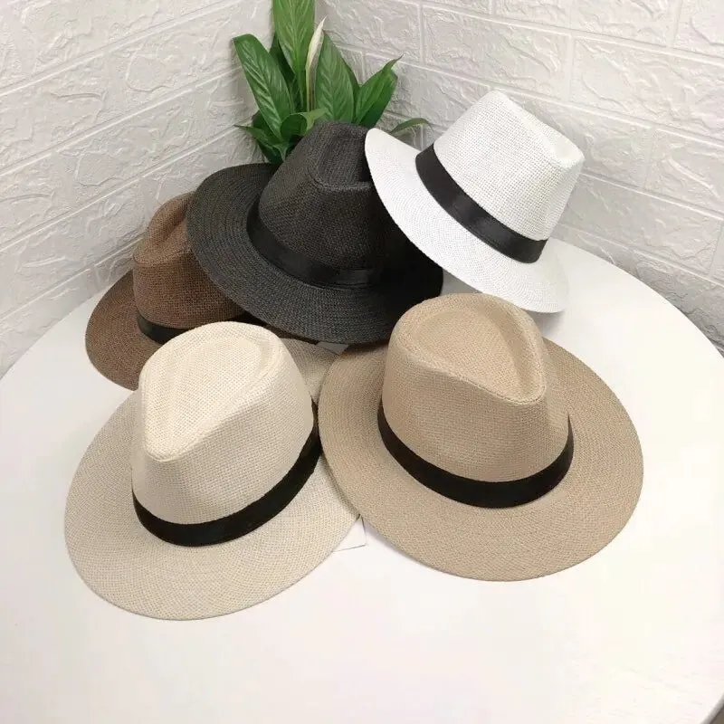 Panama Straw Hats for Men and Women