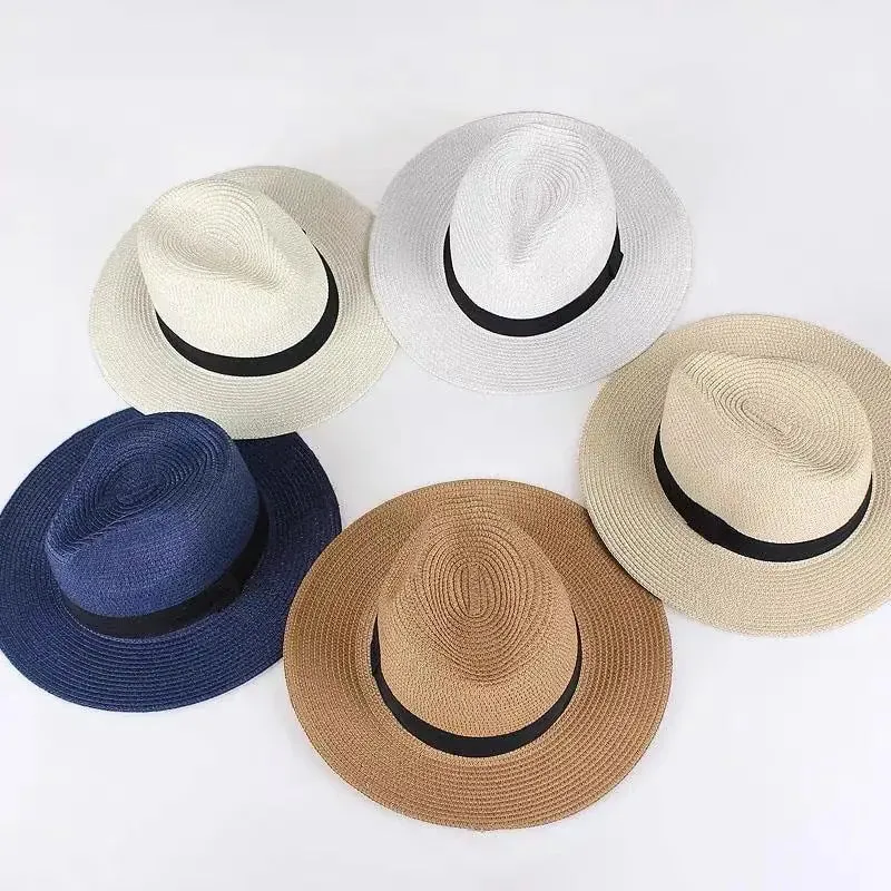 Panama Straw Hats for Men and Women