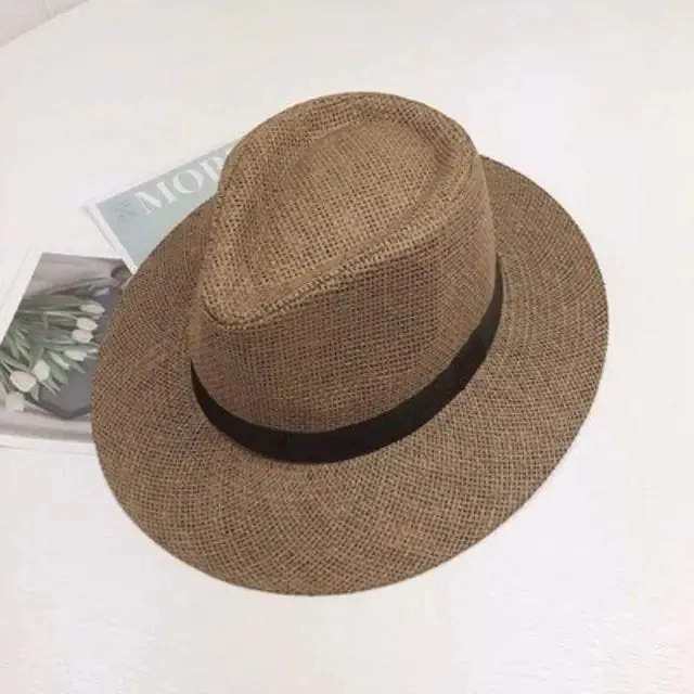 Panama Straw Hats for Men and Women