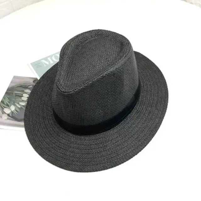 Panama Straw Hats for Men and Women