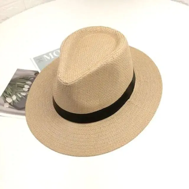 Panama Straw Hats for Men and Women