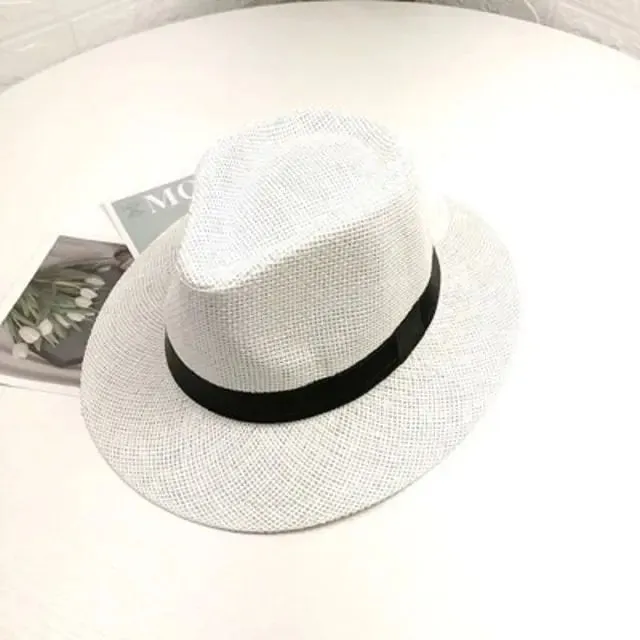 Panama Straw Hats for Men and Women