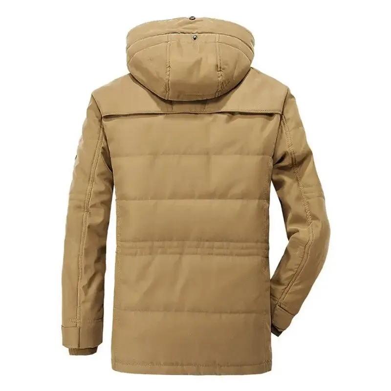 Parka elegant