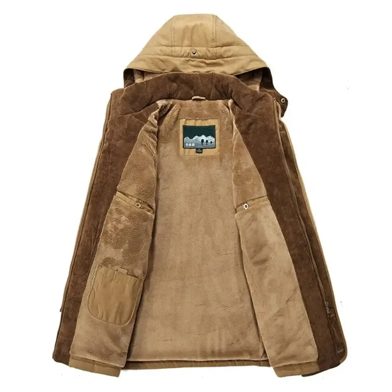 Parka elegant
