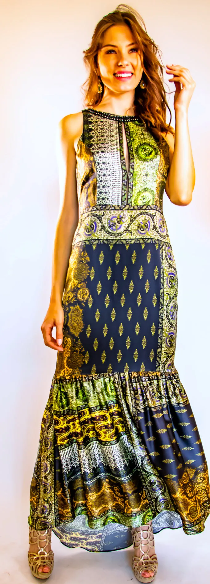 Pasha Bronze - Elegant Boho Style