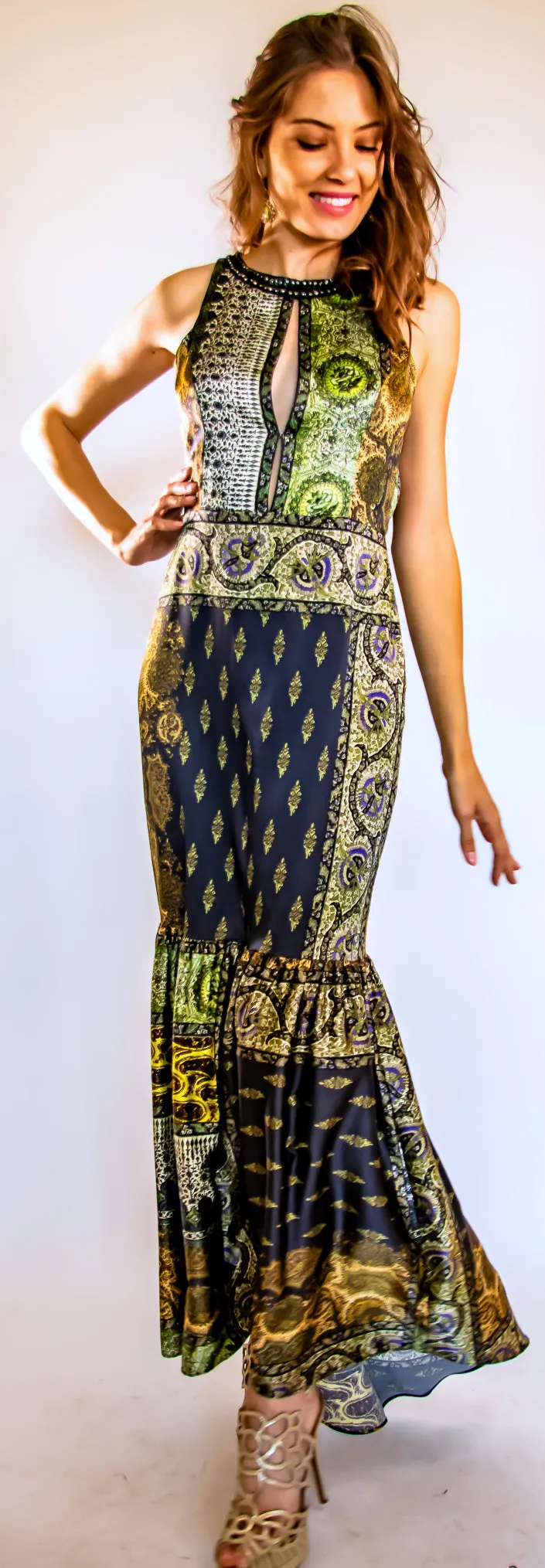 Pasha Bronze - Elegant Boho Style