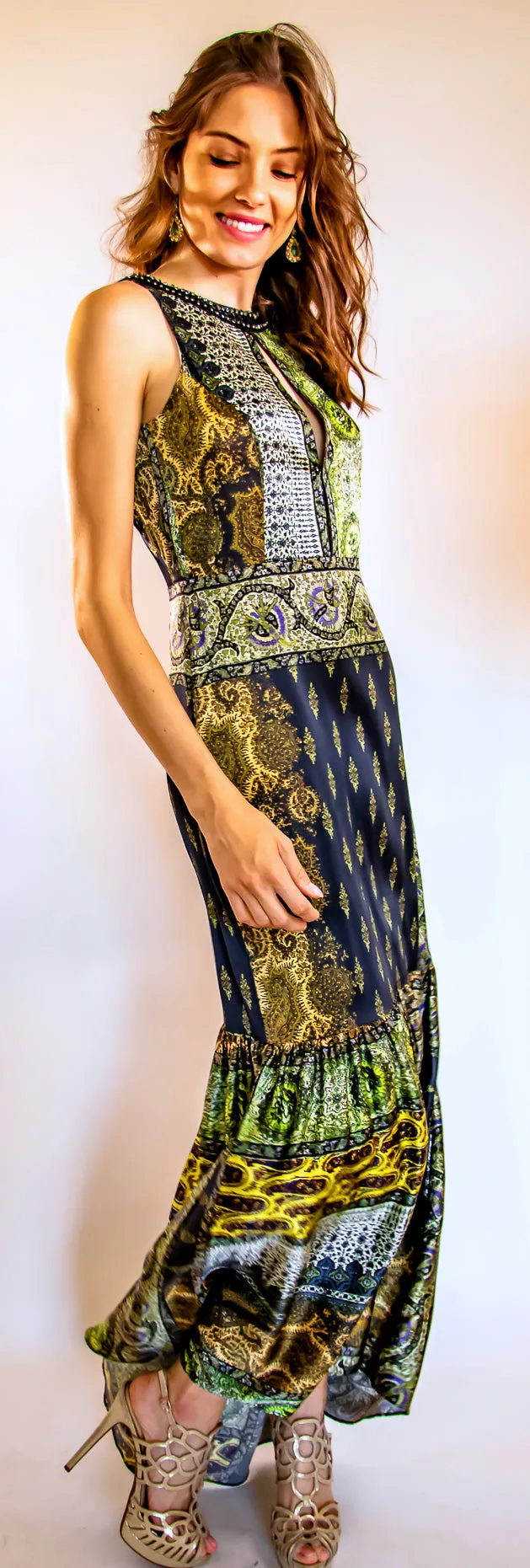 Pasha Bronze - Elegant Boho Style