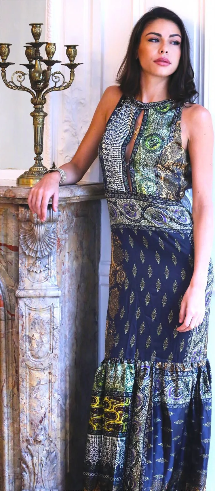Pasha Bronze - Elegant Boho Style
