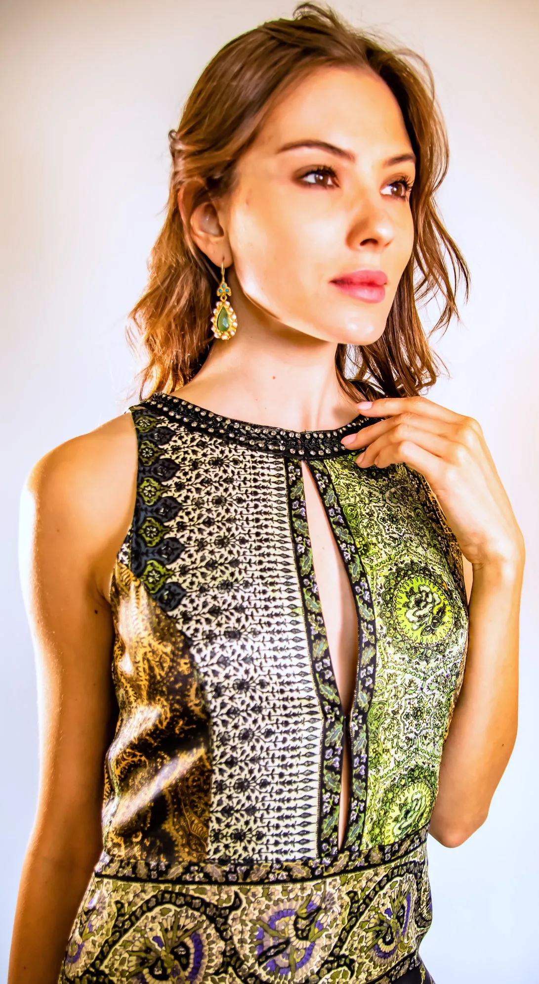 Pasha Bronze - Elegant Boho Style