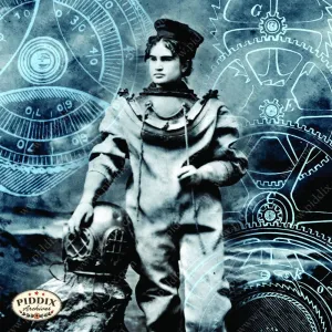 PDXC11319 -- Steampunk Ladies