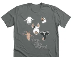 Peace, Love, Animals Photo/ Unisex