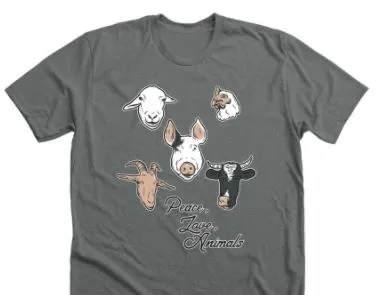 Peace, Love, Animals Photo/ Unisex