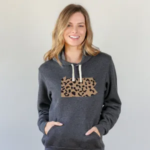 Pennsylvania Leopard Pattern Hoodie