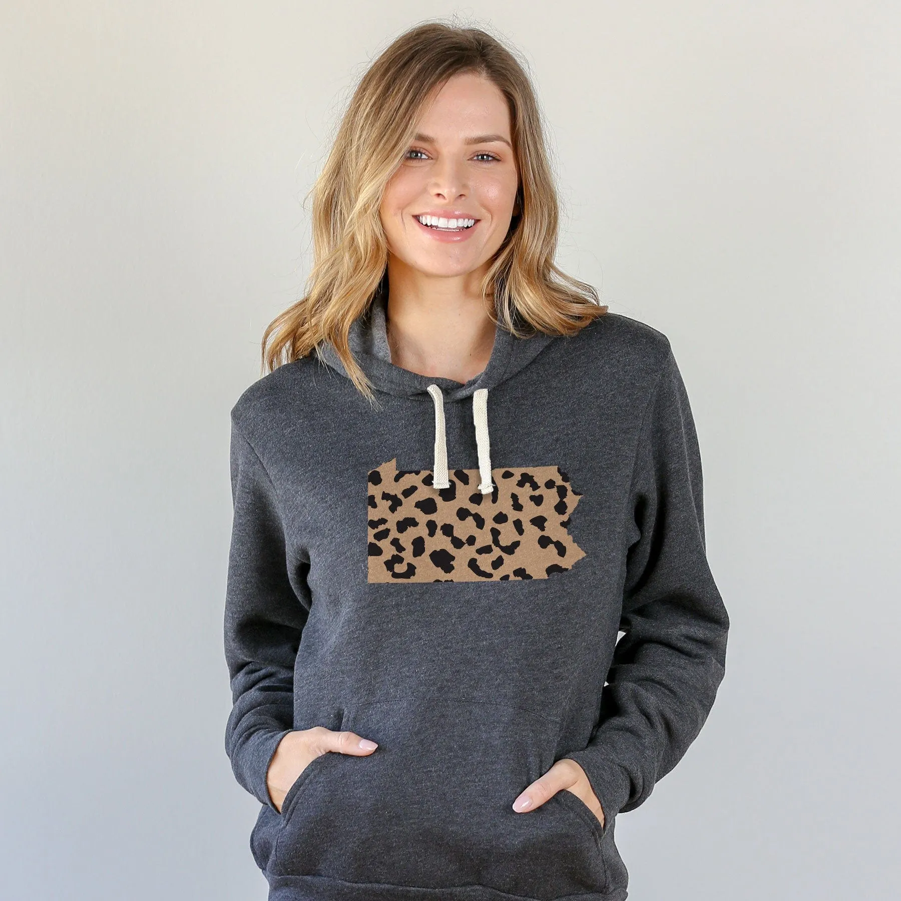 Pennsylvania Leopard Pattern Hoodie