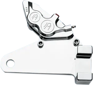 Performance Machine 1277-0073-CH Classic Rear Brake Caliper Kit - Chrome