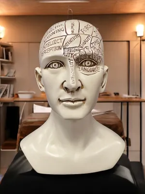 Phrenology Head