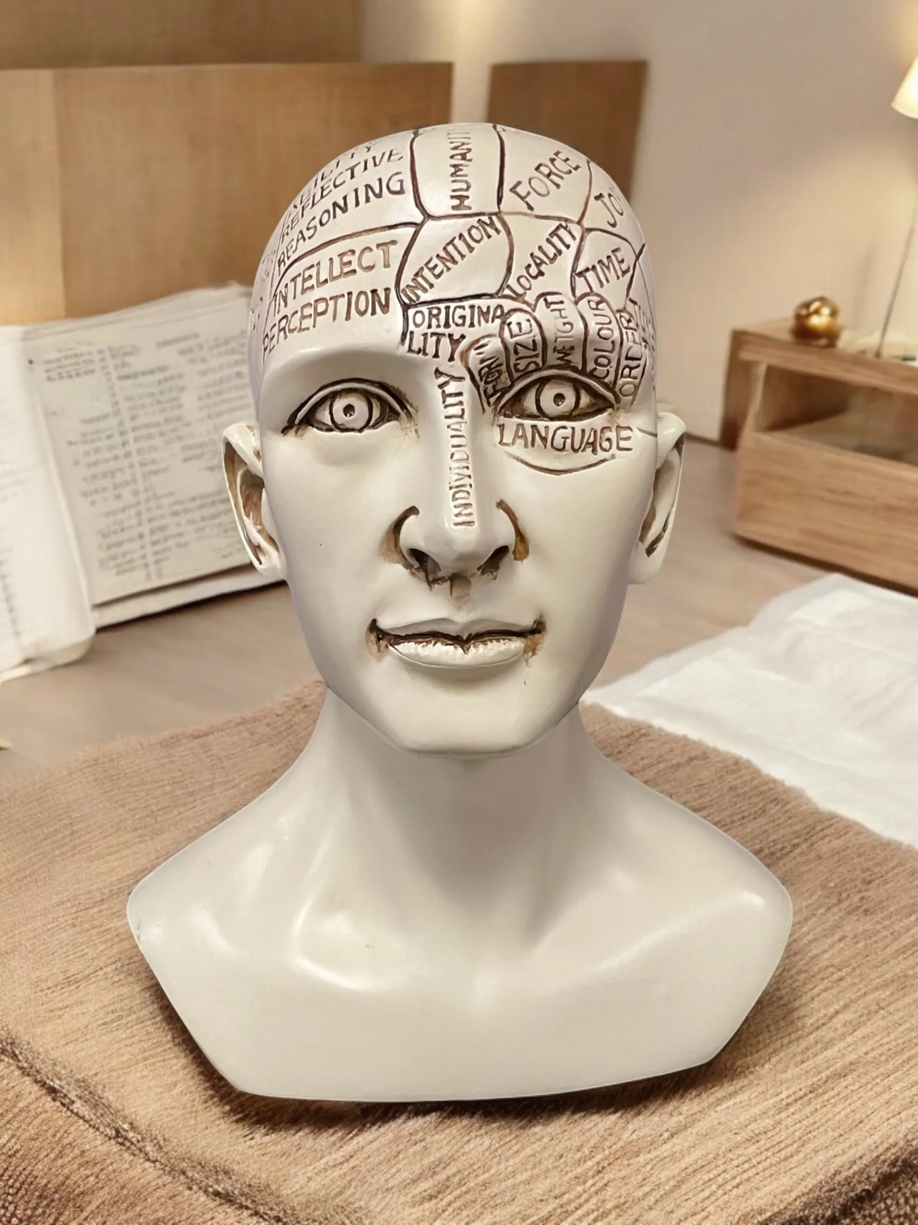 Phrenology Head