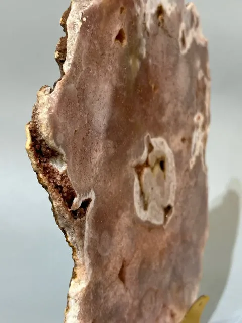 Pink Amethyst slab