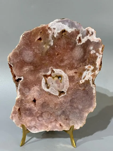 Pink Amethyst slab