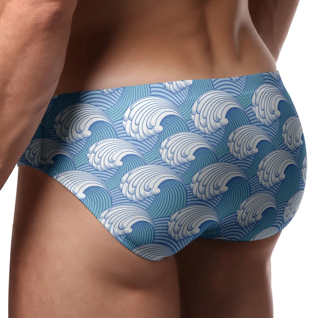 Pool Boy Waves Swim Brief